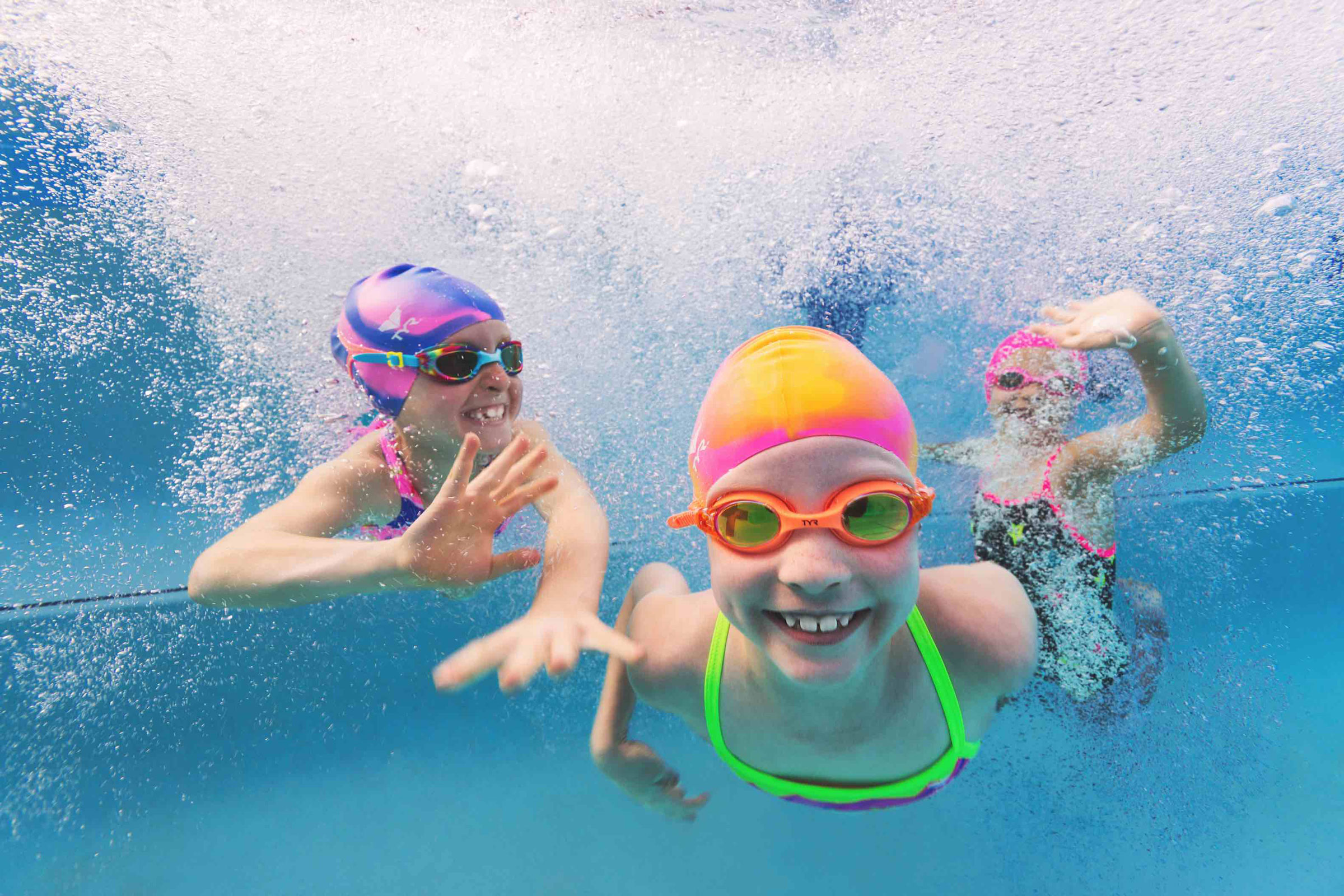 Denizli yüzme eğitimi çocuk yüzme kursu